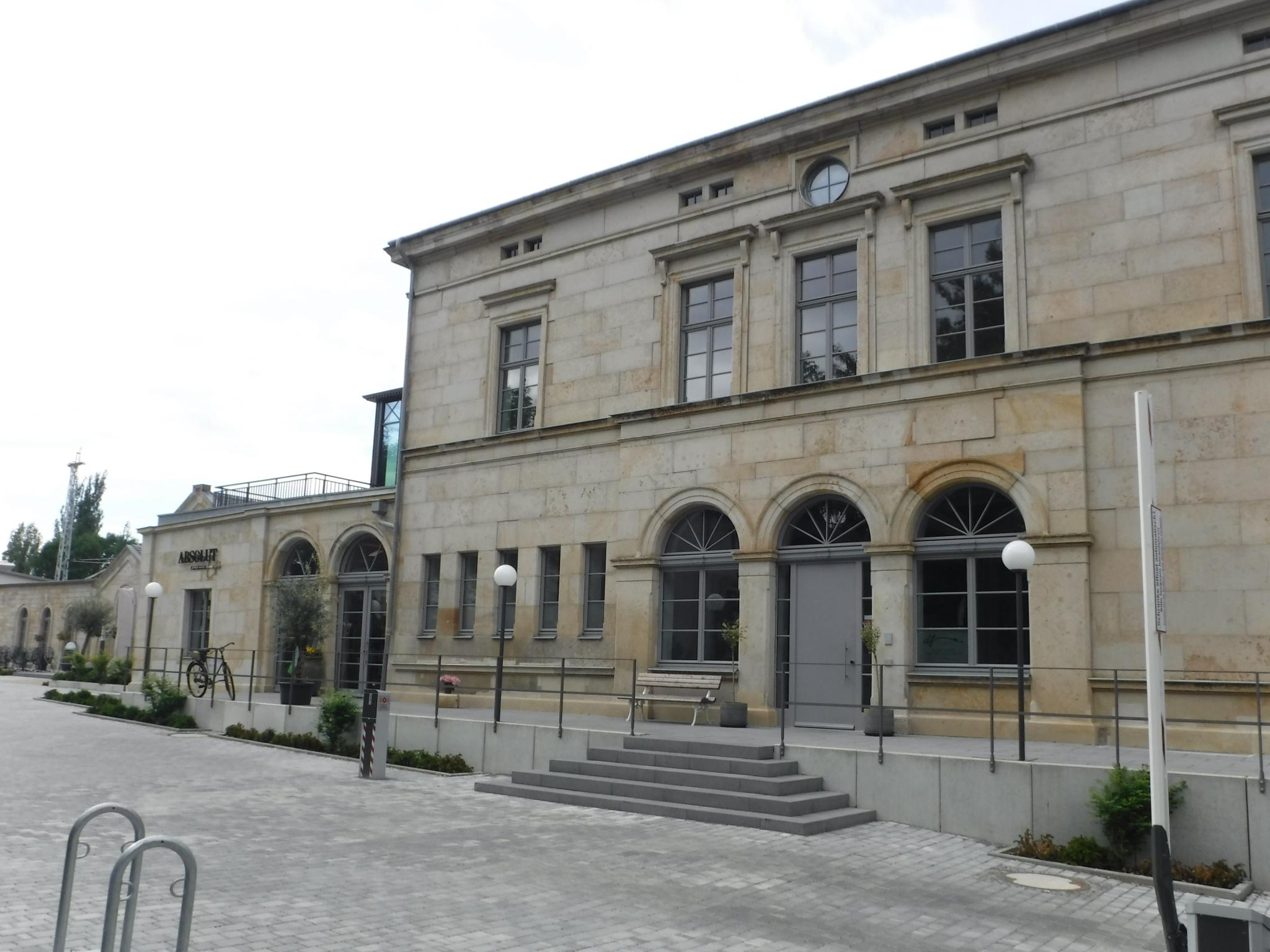 Alter Bahnhof Pirna